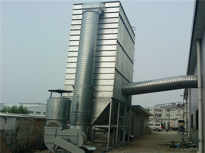 家具企业-中央脉冲除尘器