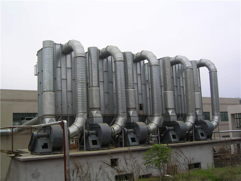 家具企业-中央脉冲除尘设备