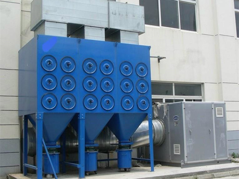 塑胶企业-中央脉冲除尘设备