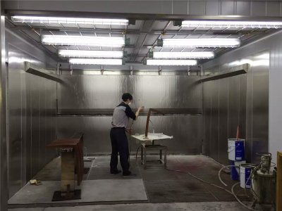 家具企业-高光喷漆房